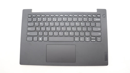 Lenovo K14 Keyboard Palmrest Top Cover US Europe Black 5M11G25825