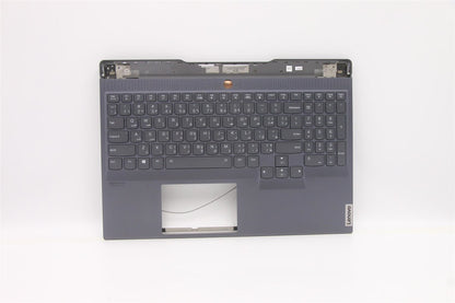 Lenovo Legion S7 15IMH5 Keyboard Palmrest Top Cover Arabic Grey 5CB0Z71965