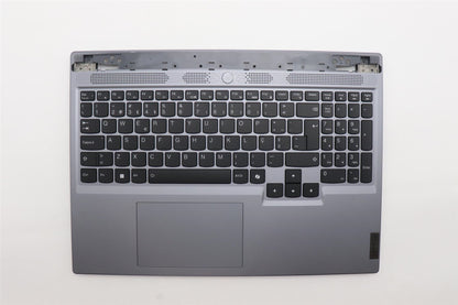 Lenovo Upper Case ASM POR C 83DH LGRGB 5CB1N84690