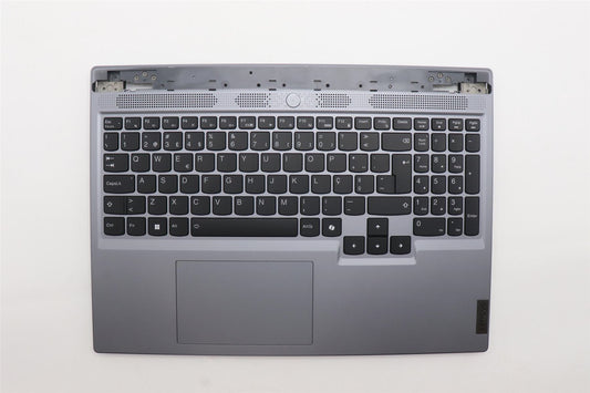 Lenovo Upper Case ASM POR C 83DH LGRGB 5CB1N84690