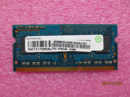 Lenovo 03X6656  EMORY Micron CT51264BF160BJ-8F1E1