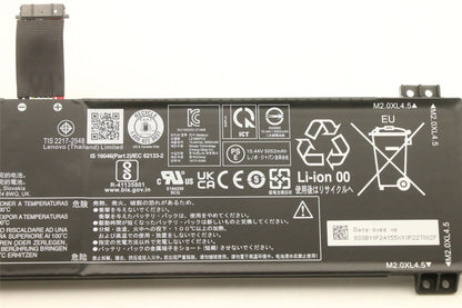 Lenovo Legion 5 Pro 16IAH7H 5 Pro 16ARH7H 5 Pro 16ARH7 Battery 5B11F24148