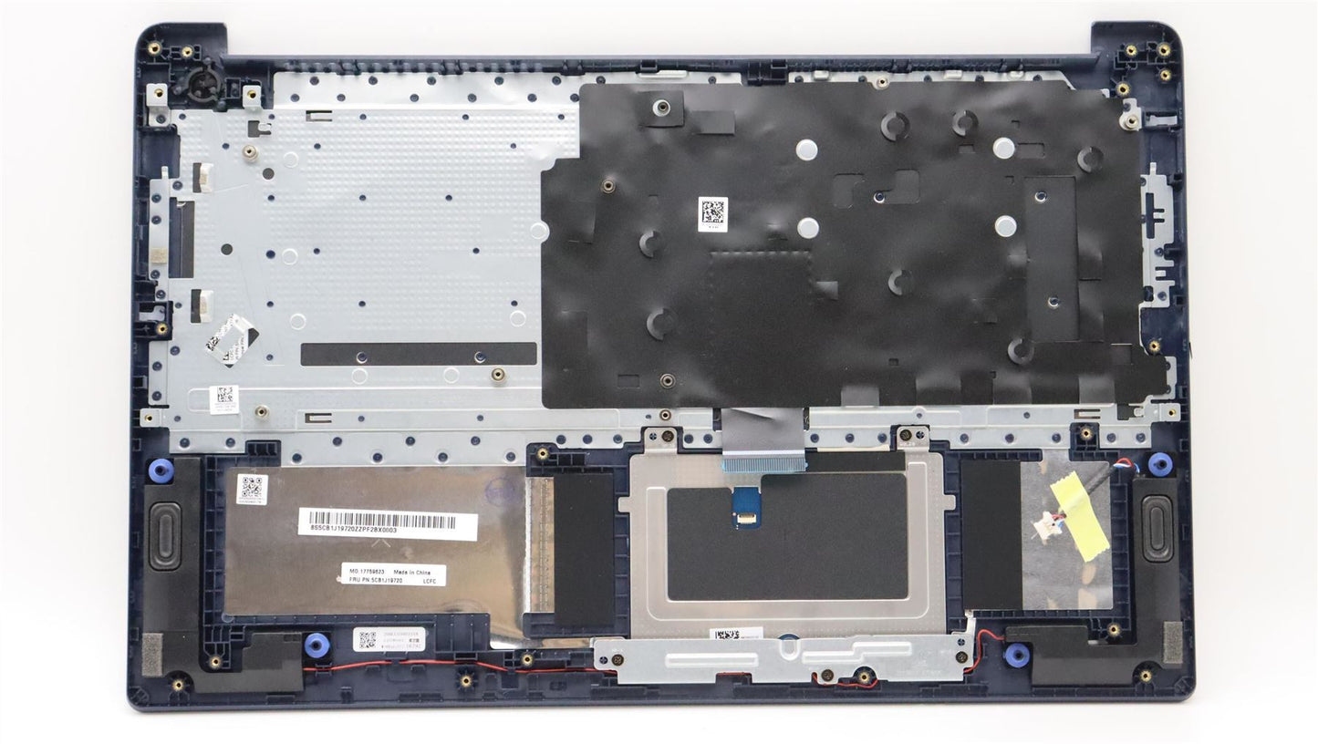 Lenovo IdeaPad 1 15IGL7 Palmrest Cover Touchpad Keyboard Bulgarian 5CB1J19720