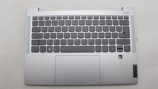 Lenovo UpperCase_SPA C82XD FP CG BL AL 5CB1L10815