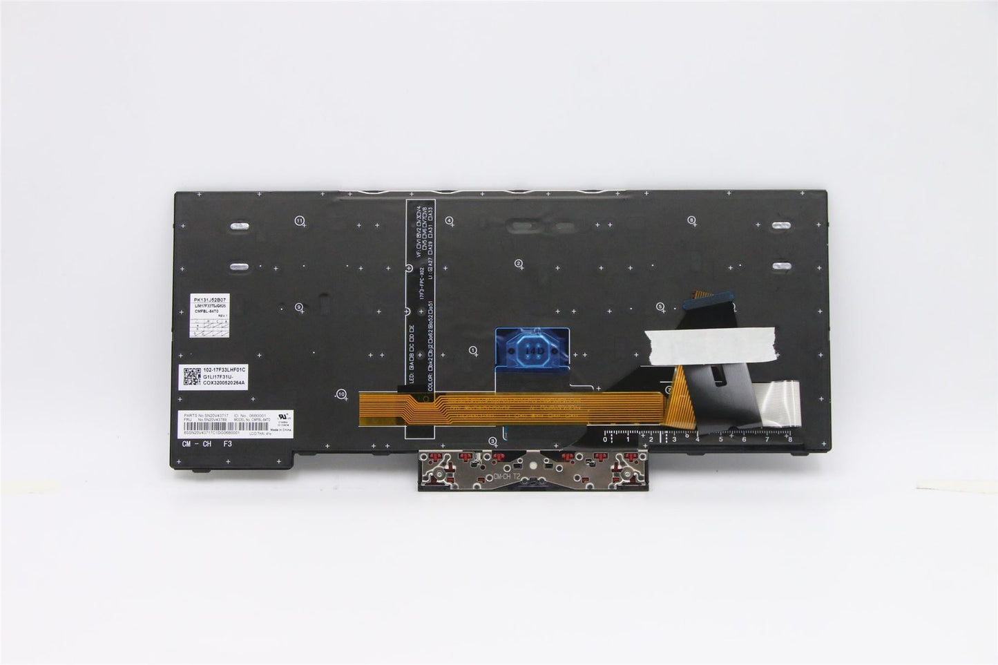 Lenovo ThinkPad P14s 1 P14s 2 T14 1 T14 2 Tastatur Thai Schwarz mit Hintergrundbeleuchtung 5N20V43789