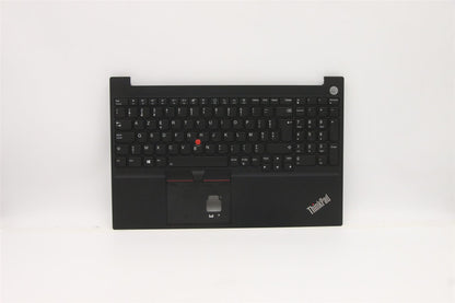 Lenovo ThinkPad E15 4 Palmrest Touchpad Cover Keyboard Belgian Black 5M11C43761