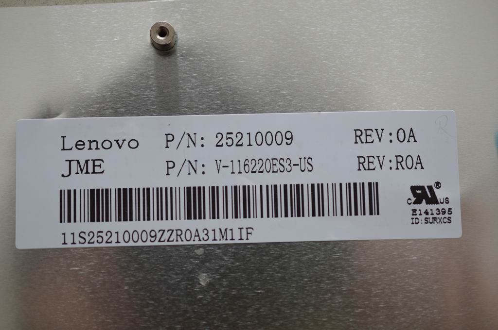 Lenovo JME N7W9 83KEY Blueblack KBD W8 US English Keyboard 25210009