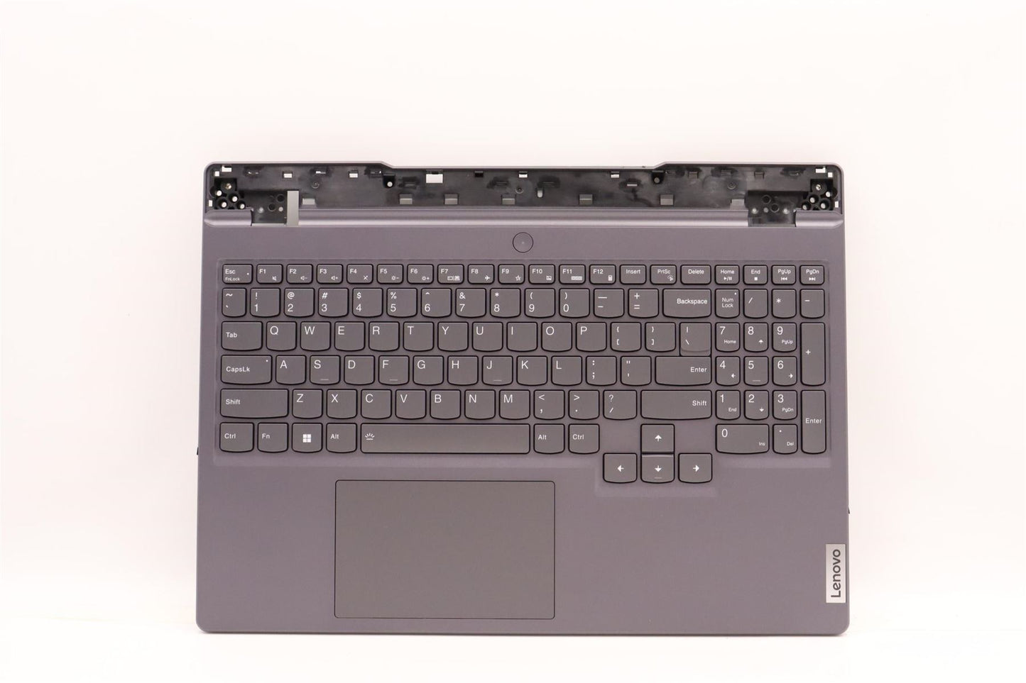 Lenovo Legion 5 15IAH7H Palmrest Cover Touchpad Keyboard US Grey 5CB1F38754