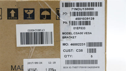 Lenovo S5250 Vesa bracket 01EF533