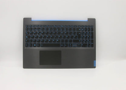 Lenovo Gaming L340-15IRH Keyboard Palmrest Top Cover Spanish Backlit 5CB0U42754