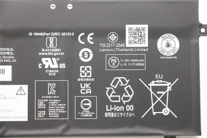 Lenovo ThinkPad X390 X395 X13 Battery 11.4V 48Wh 02DL018