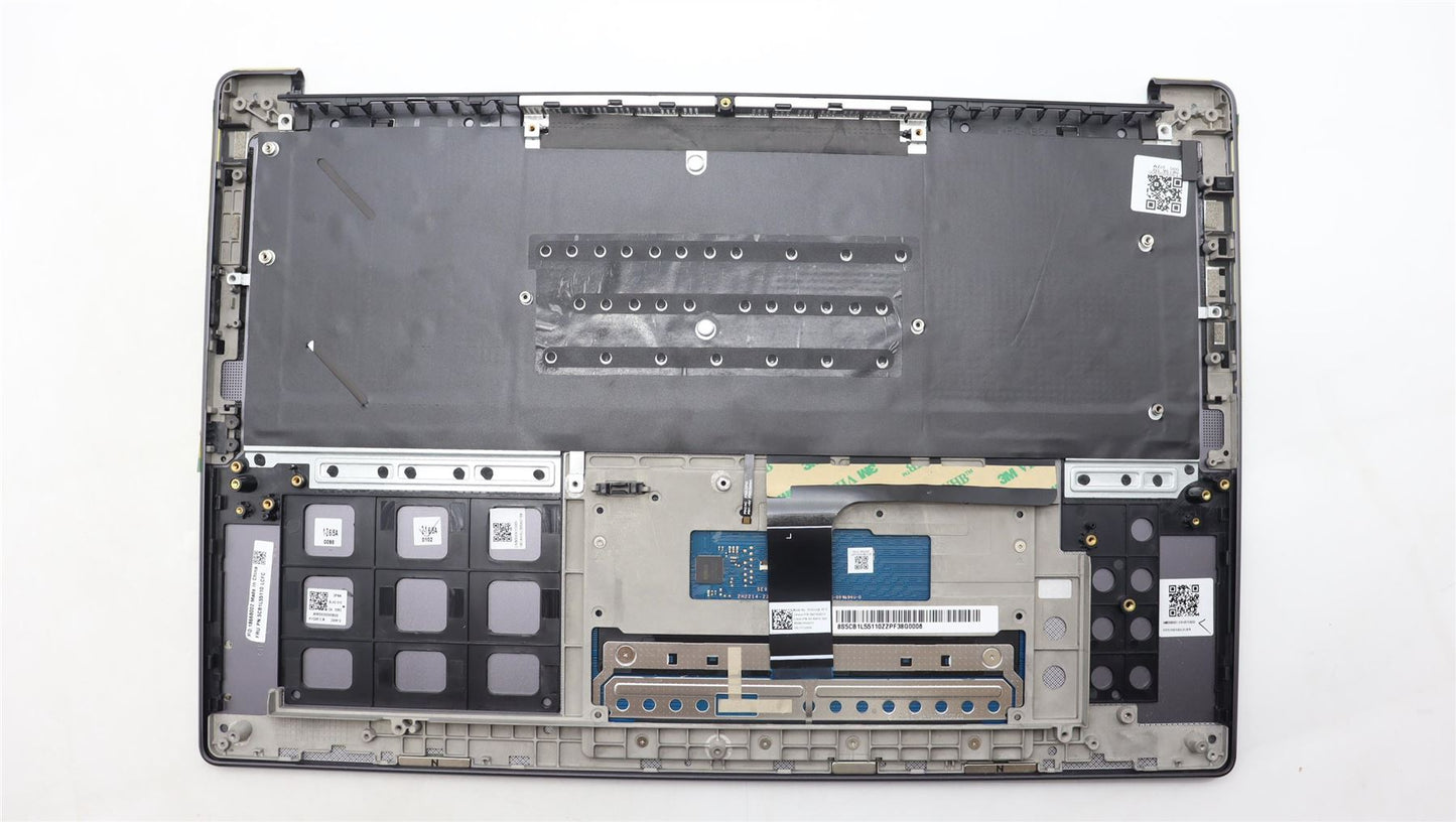 Lenovo Yoga 9 16IRP8 Palmrest Cover Touchpad Keyboard Arabic 5CB1L55110