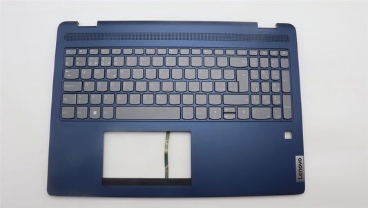 Lenovo IdeaPad 5 16ABR8 Keyboard Palmrest Top Cover Switzerland 5CB1K60134