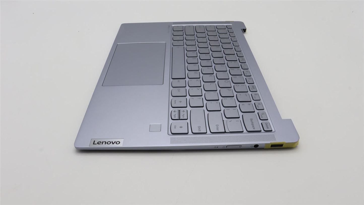 Lenovo 7 14IRP8 Palmrest Cover Touchpad Keyboard US Mineral Grey 5CB1K78269