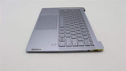 Lenovo 7 14IRP8 Palmrest Cover Touchpad Keyboard US Mineral Grey 5CB1K78269