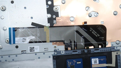 Lenovo Upper Case ASM_ITA L82RJ FP MB BL 5CB1H43574