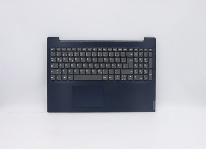 Lenovo IdeaPad L3-15IML05 Palmrest Cover Touchpad Keyboard German 5CB0X56038