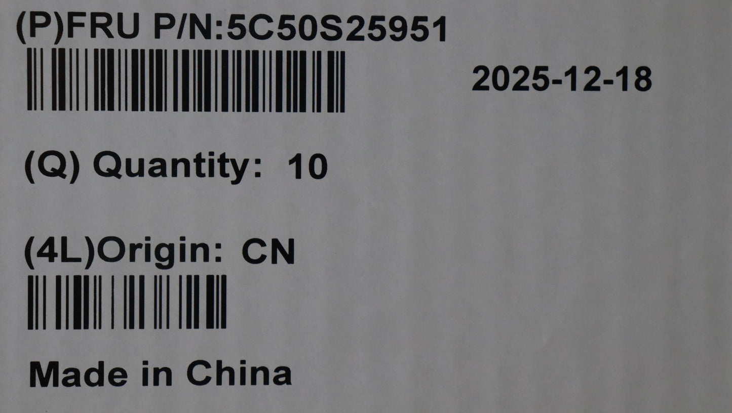 Lenovo CARDPOP C 83Q7 USB Board 5C50S25951