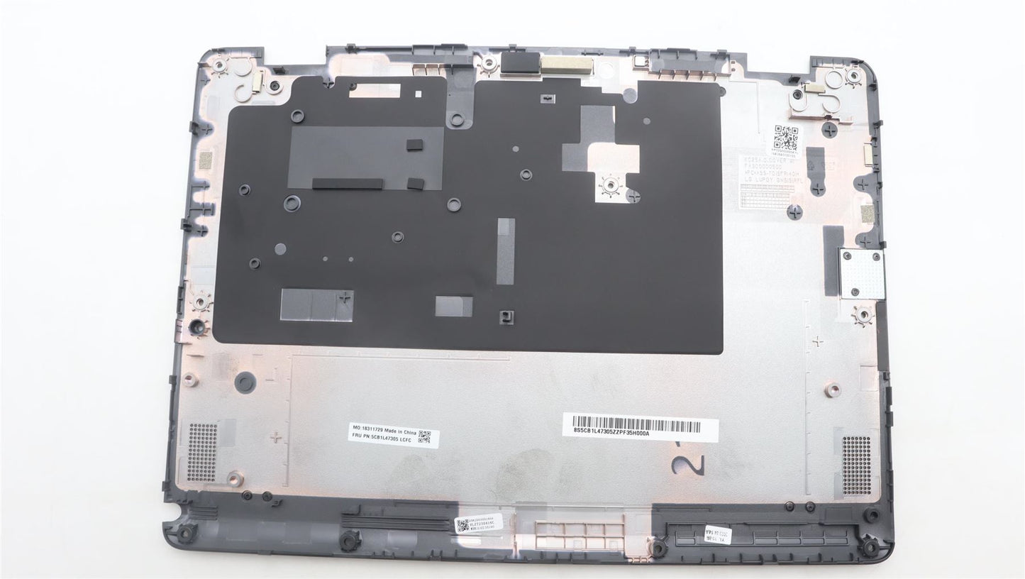 Lenovo Yoga 500e Gen 4 Bottom Base Lower Chassis Cover Black 5CB1L47305