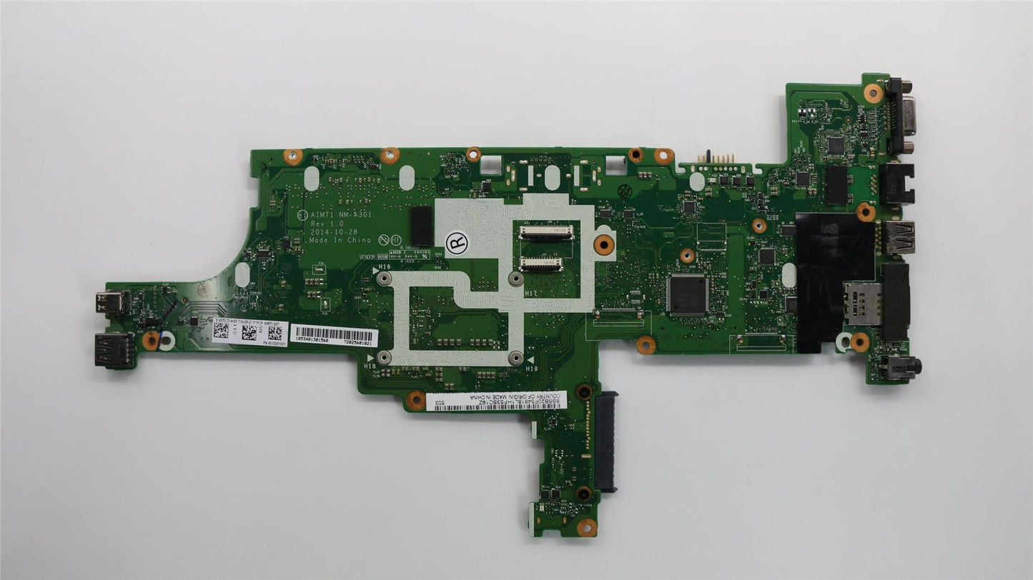 Lenovo ThinkPad T450s Motherboard Mainboard 00HT758