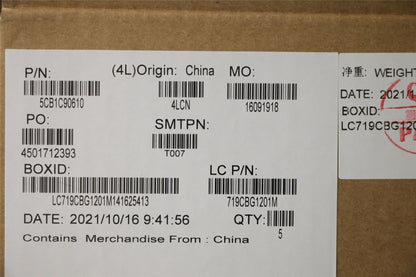 Lenovo IdeaPad 7 14IHU5 O Palmrest Cover Touchpad Keyboard 5CB1C90610