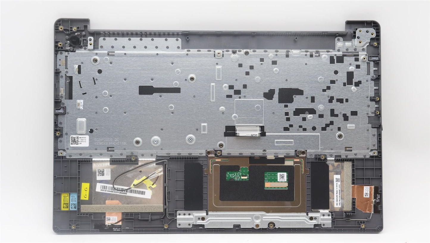 Lenovo IdeaPad 3 15IAN8 Palmrest Cover Touchpad Keyboard Arabic 5CB1K94987