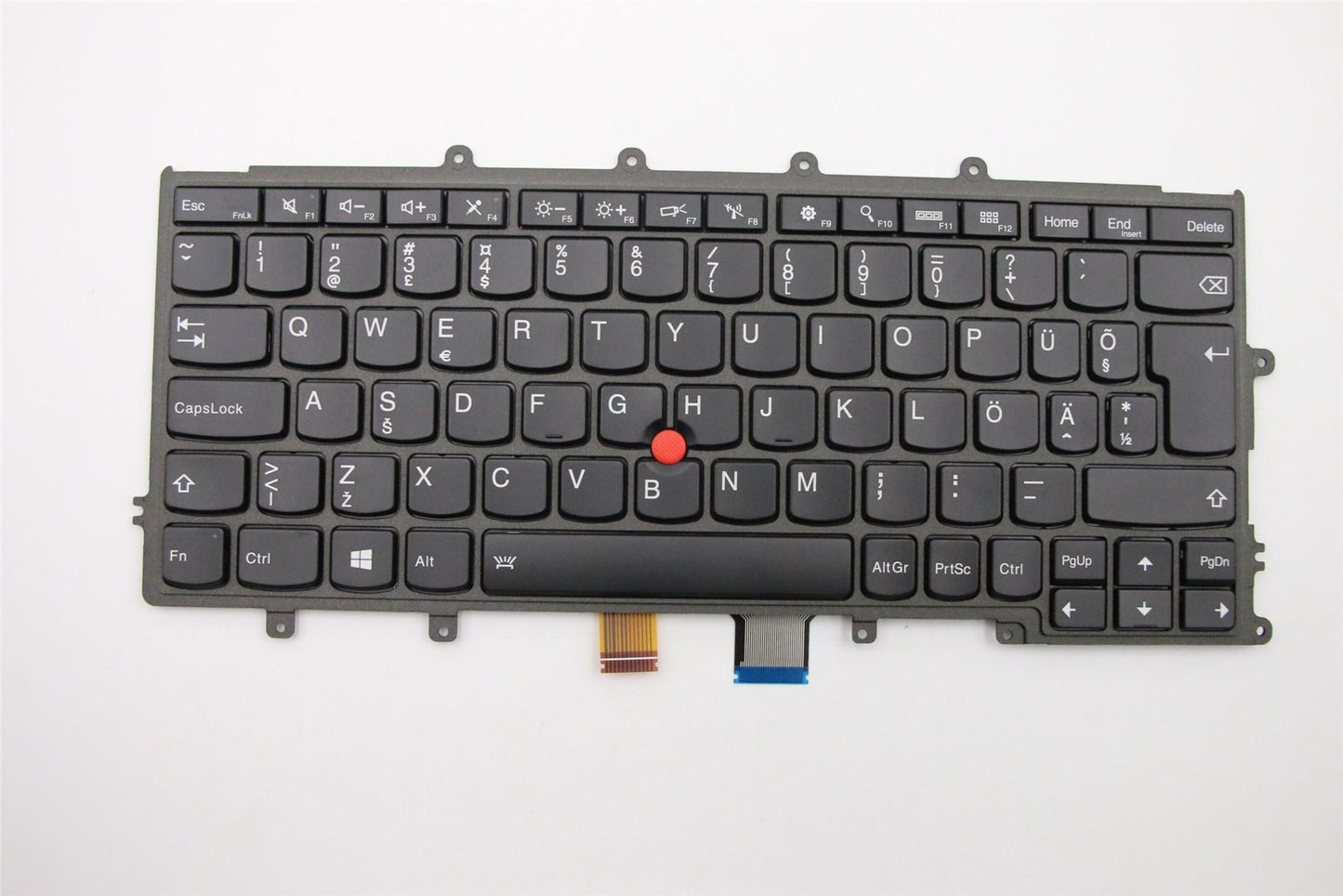 Lenovo ThinkPad X240 Keyboard Estonian Black Backlit 04X0214