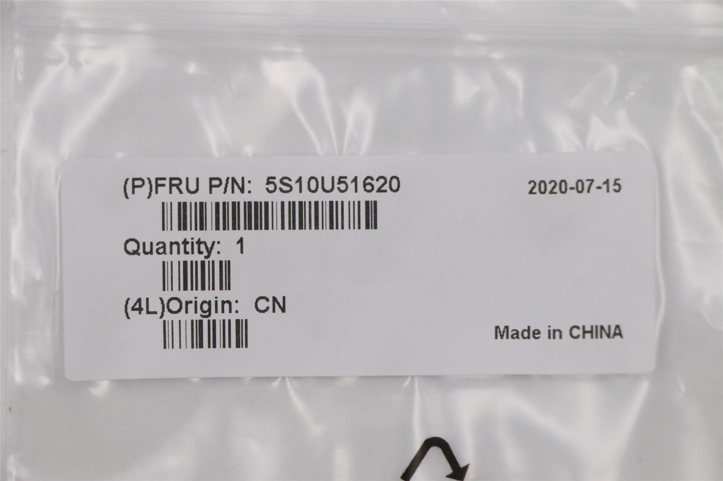 Lenovo 5S10U51620 SCREW 12025 Fan Screw TP5_8