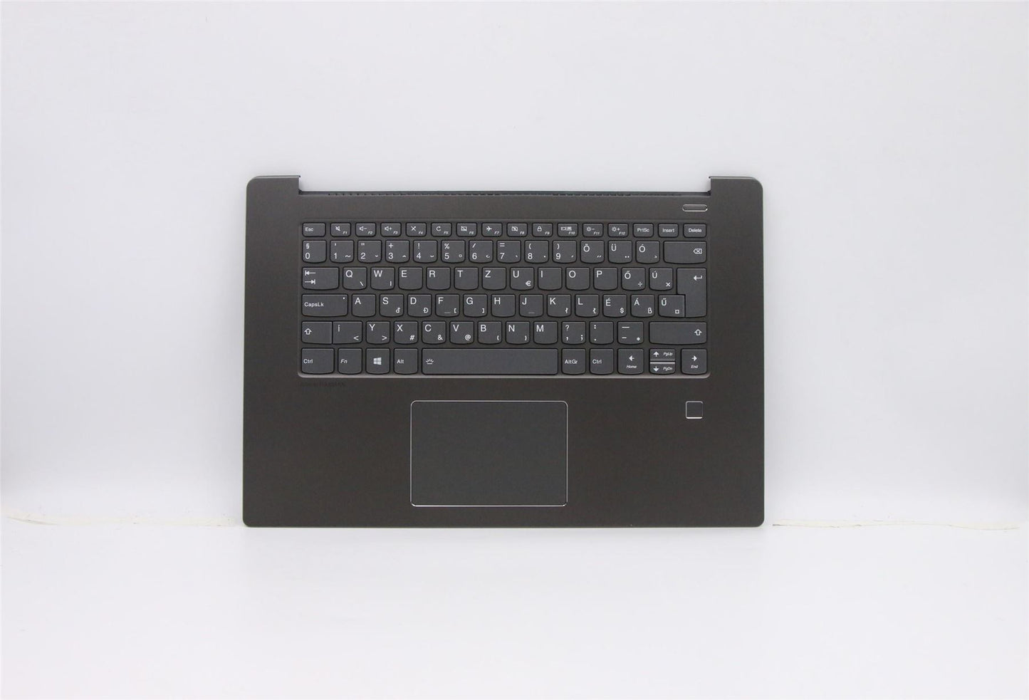 Lenovo IdeaPad 530S-15IKB Keyboard Palmrest Top Cover Hungarian Grey 5CB0R12536