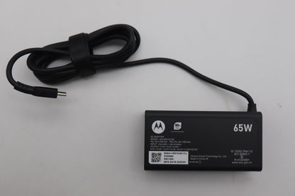 Lenovo AC_ADAPTER, USB-C, 3P, BLACK 65W 3 Pin AC Charger Adapter 5A11R87434