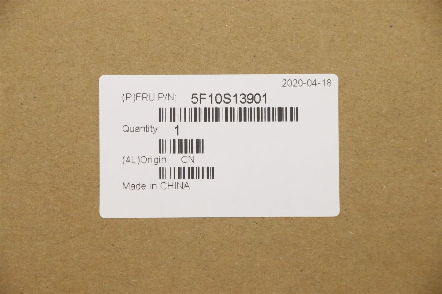 Lenovo IdeaPad S540-13IML S540-13API S540-13ARE Cooling Fan 5F10S13901