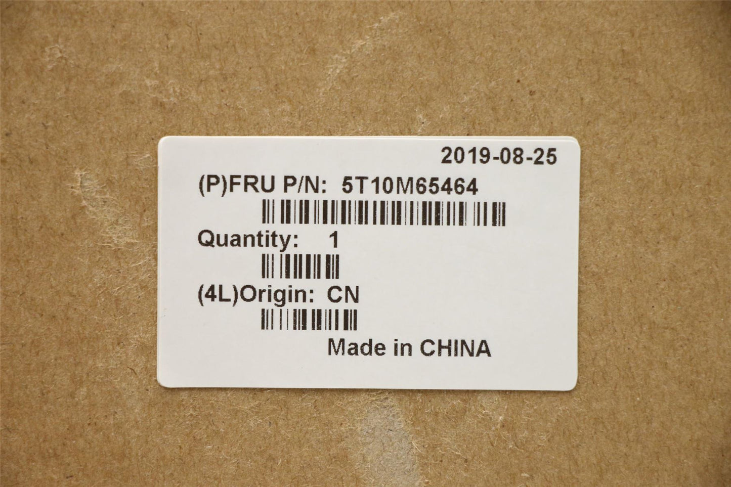 Lenovo TAPE Foil L 80VV For SDD 5T10M65464