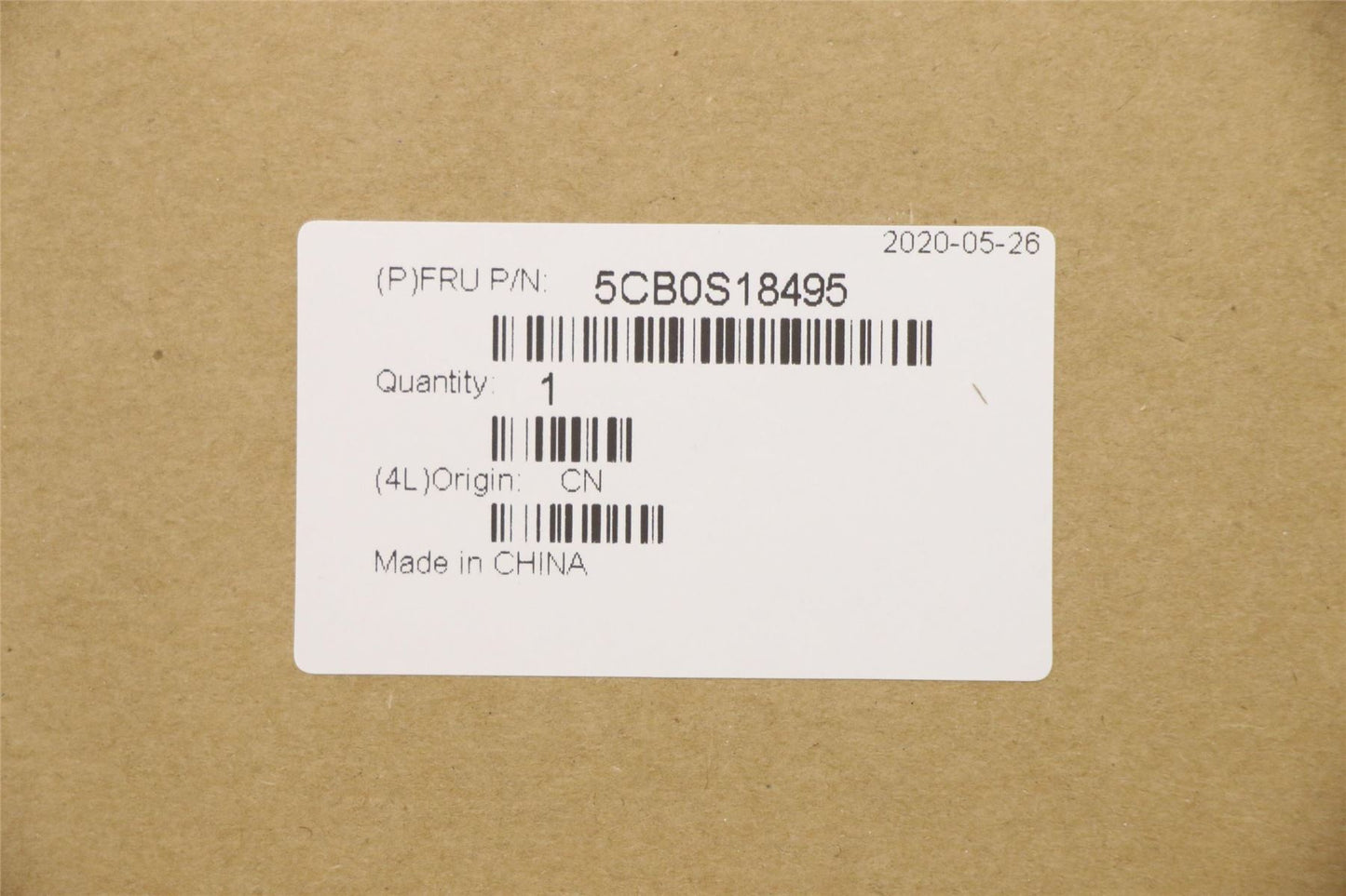 Lenovo Upper Case C81N7 OB BLKB_KOR 5CB0S18495