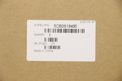 Lenovo Upper Case C81N7 OB BLKB_KOR 5CB0S18495