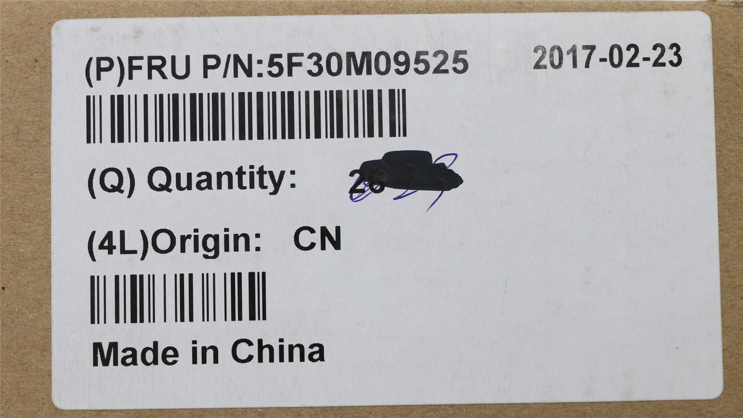 Lenovo FP BD C 80VU W/Cable G 5F30M09525