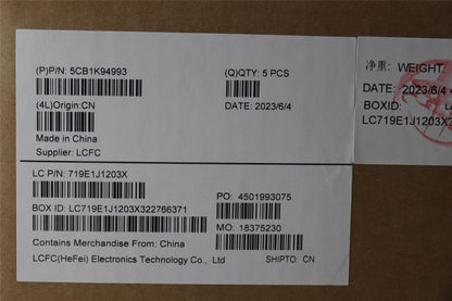 Lenovo IdeaPad 3 15IAN8 Palmrest Cover Touchpad Keyboard Belgian 5CB1K94993