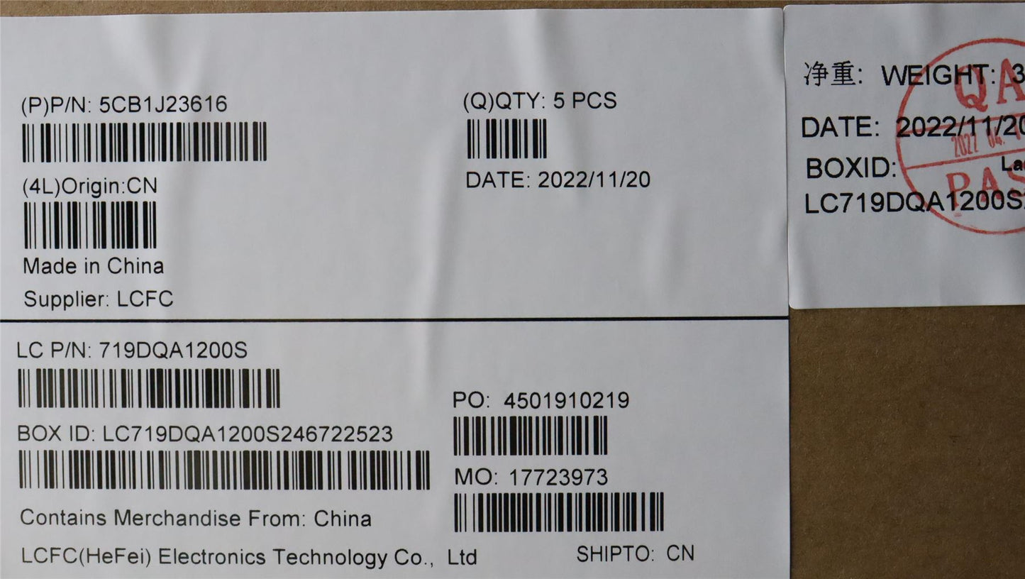 Lenovo Yoga 7 14IAH7 Palmrest Cover Touchpad Keyboard Switzerland 5CB1J23616