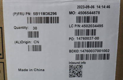 Lenovo BATTERY 2cell49.2Wh7.76VL23B2PK0B/B 30 5B11M36296