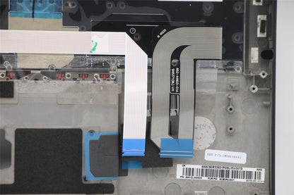 Lenovo ThinkPad T495s Keyboard Palmrest Top Cover Nordic Black 5M11A08742