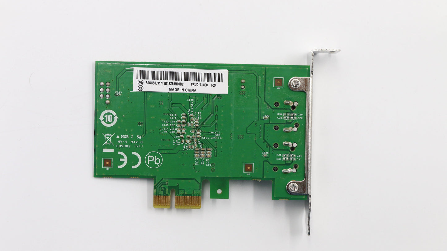 Lenovo 1394 card, low profile Board 01AJ808