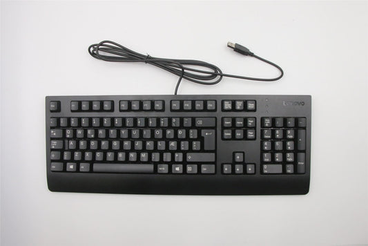 Lenovo ThinkStation P410 P510 P710 P720 P920 USB Wired Keyboard Black 00XH707