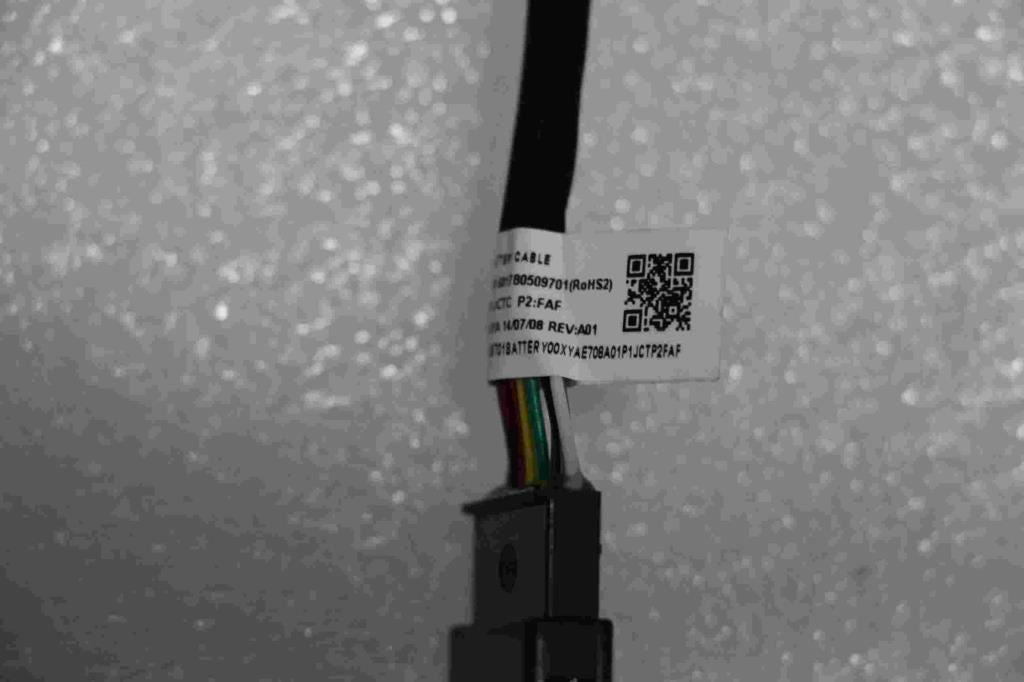 Lenovo Yoga 2e 500-22IBU Battery Cable Black 5C10G60005