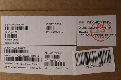 Lenovo Upper Case ASM_POR L82JN PHA_BU 5CB1D20066