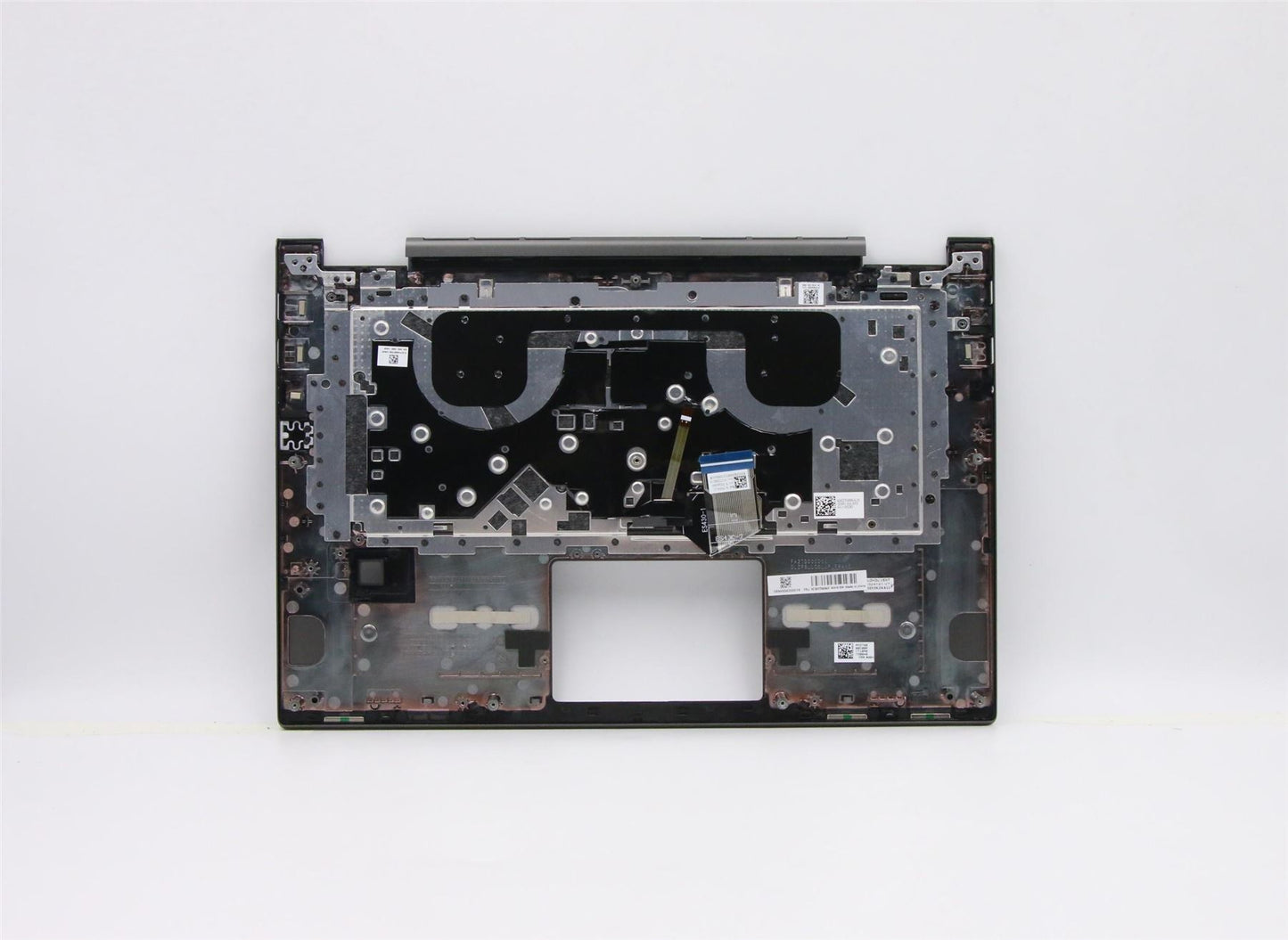 Lenovo 730 15IWL Keyboard Palmrest Top Cover US Euro Iron Grey 5CB0T04945