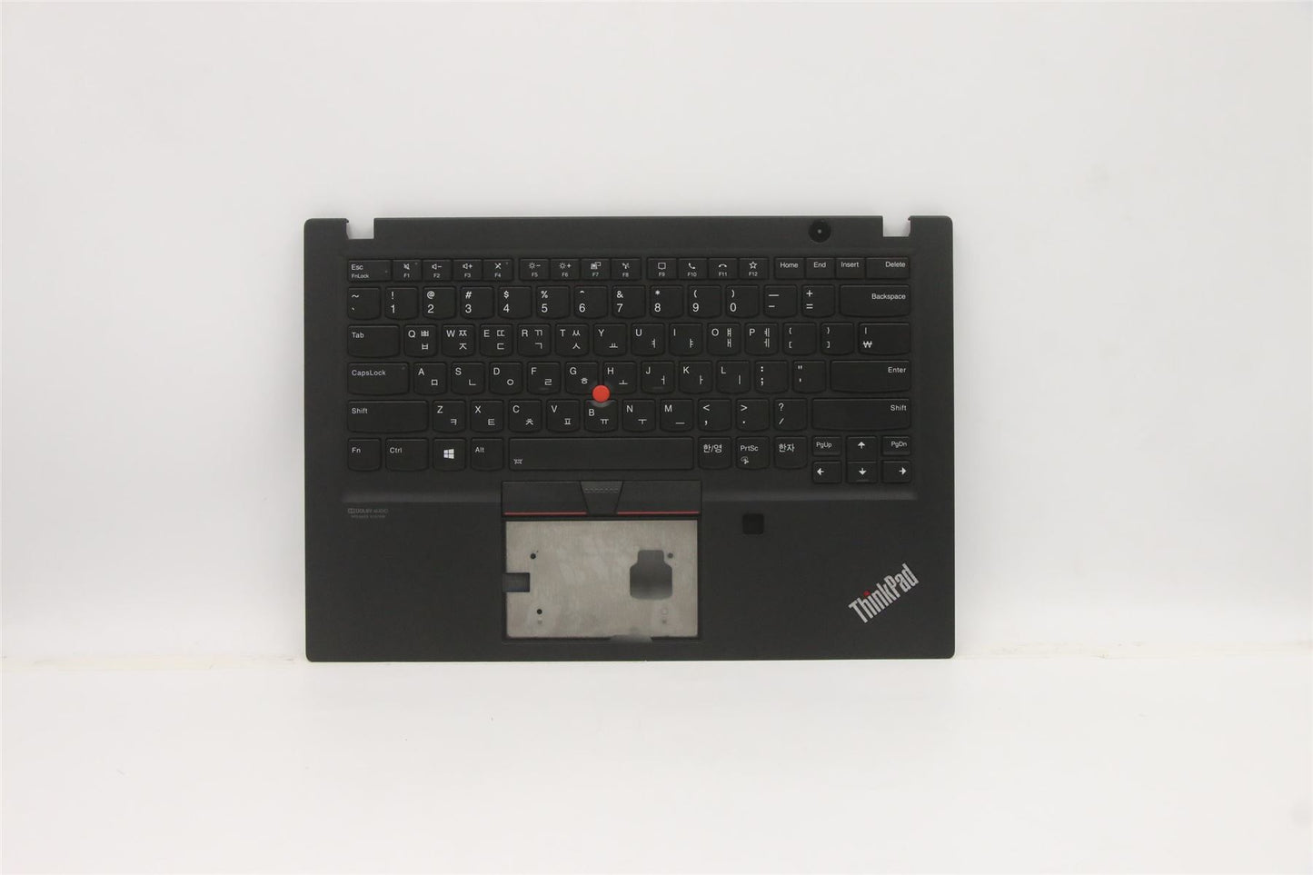 Lenovo MECH_ASM CCov BL KBD KOR US(LTN)BK FPR 5M10Z41409