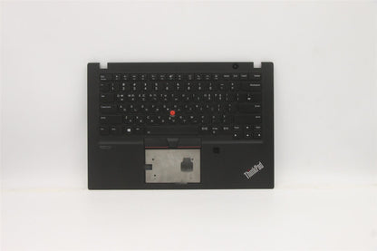 Lenovo MECH_ASM CCov BL KBD KOR US(LTN)BK FPR 5M10Z41409
