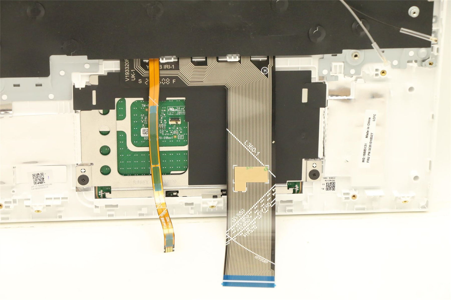 Lenovo Upper Case ASM_SPA L82JF STw/BUWRF 5CB1D10527