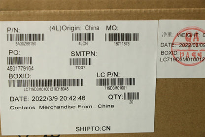 Lenovo FRU ANTENNA Mercury 3.0 AMD 5A30Z88190