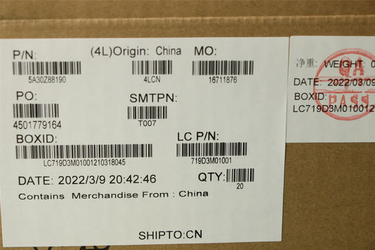 Lenovo FRU ANTENNA Mercury 3.0 AMD 5A30Z88190