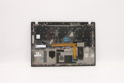 Lenovo ThinkPad T14s Keyboard Palmrest Top Cover Belgian Black 5M10Z54160